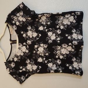 Free Kisses Floral shirt